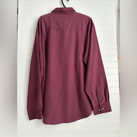 Men's Shirt Collection - Burgundy, Gray, Black - Picture 7 of 7